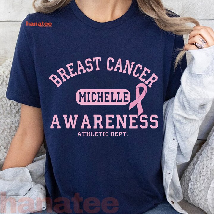 Custom Name - Breast Cancer Awareness