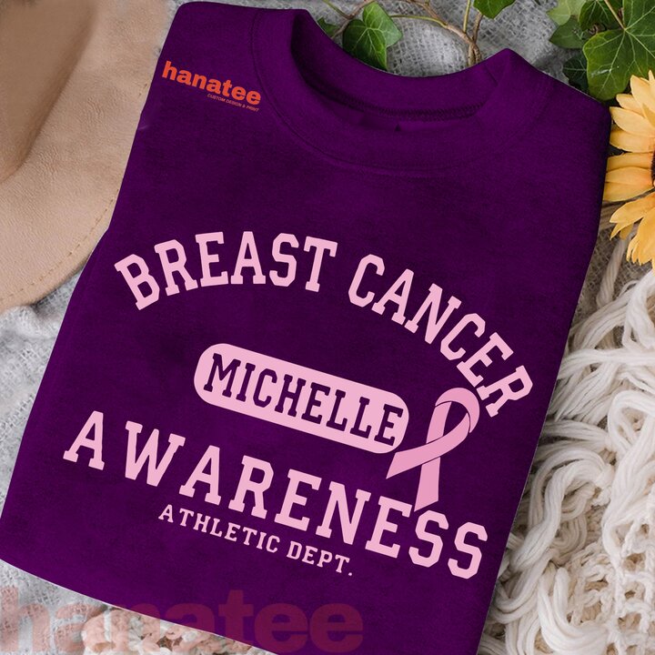 Custom Name - Breast Cancer Awareness