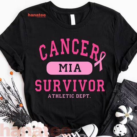 Custom Name - Breast Cancer Survivor