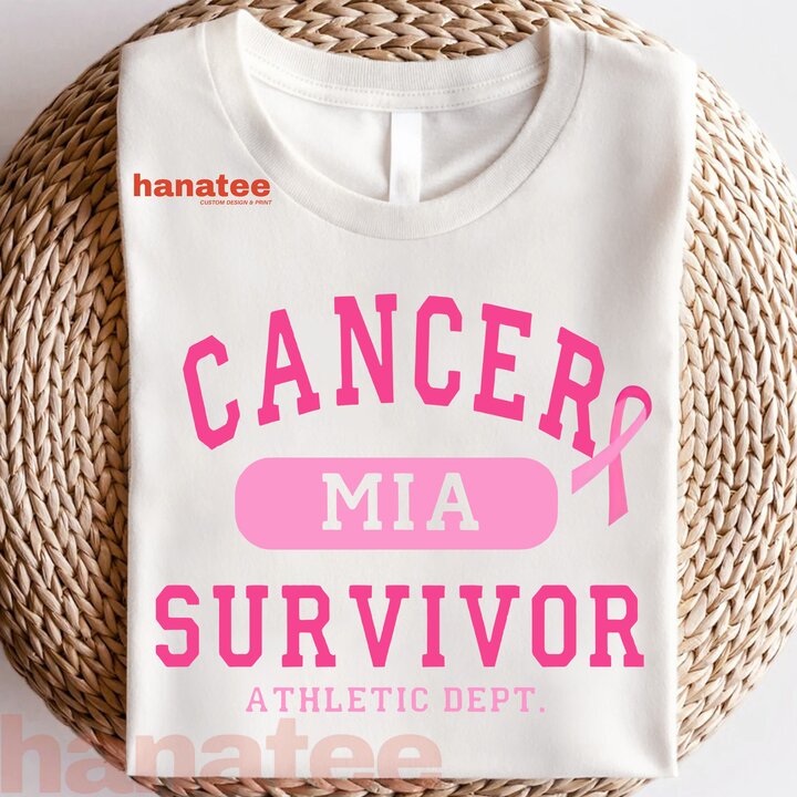 Custom Name - Breast Cancer Survivor