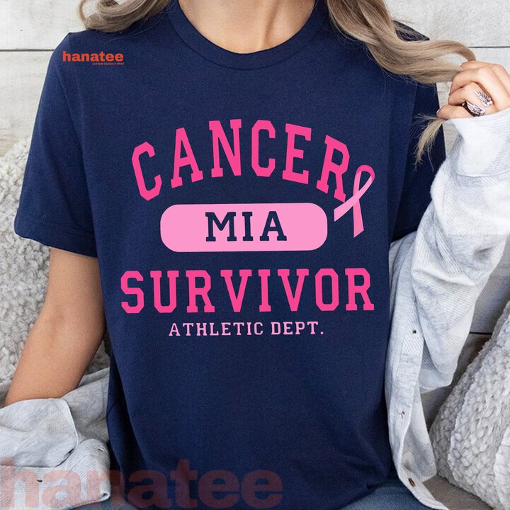 Custom Name - Breast Cancer Survivor