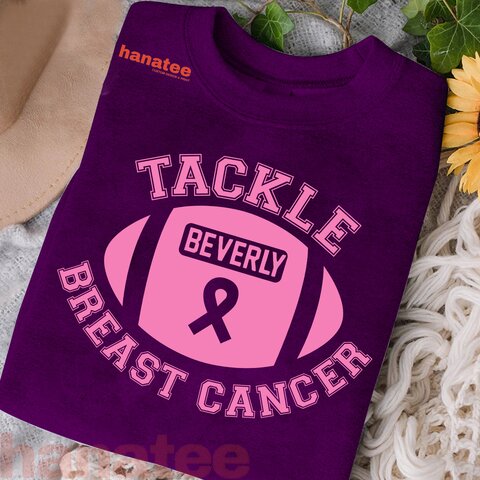 Custom Name - Tackle Breast Cancer