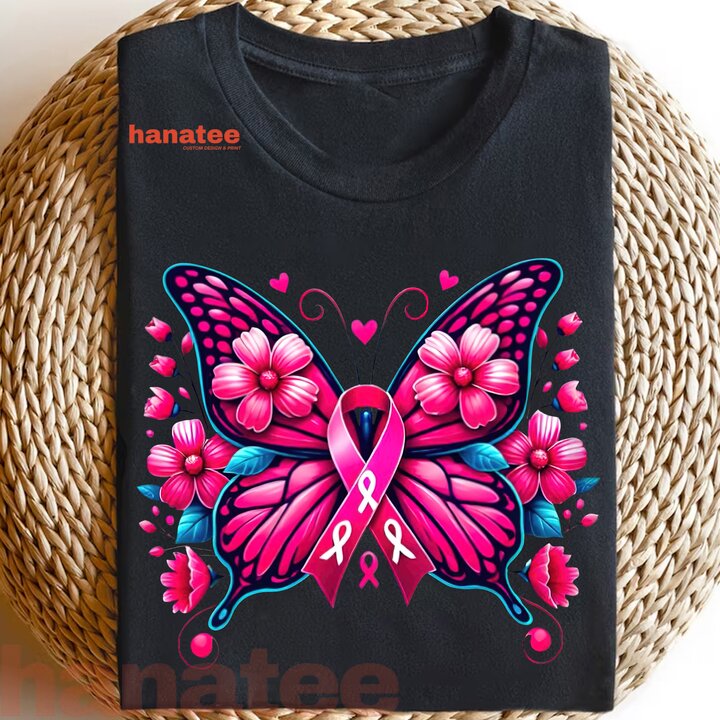 Butterfly Breast Cancer Warrior