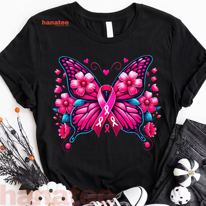 Butterfly Breast Cancer Warrior