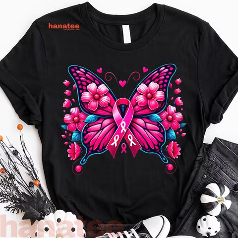 Butterfly Breast Cancer Warrior