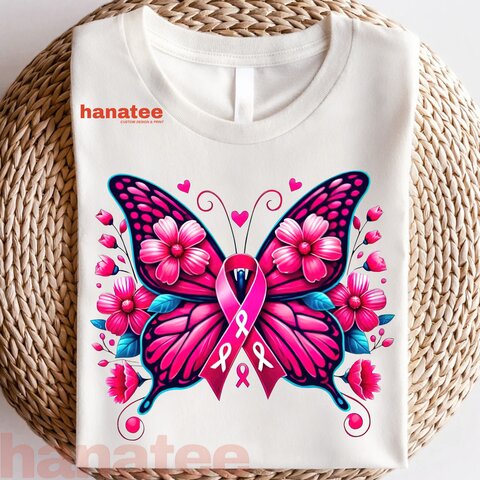 Butterfly Breast Cancer Warrior