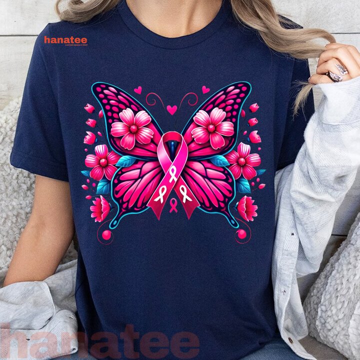 Butterfly Breast Cancer Warrior