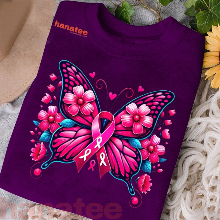 Butterfly Breast Cancer Warrior