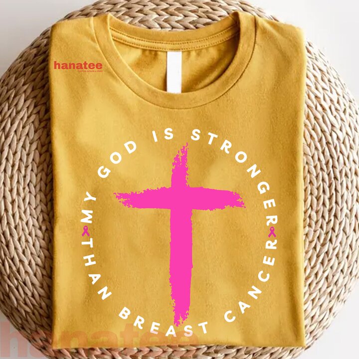 God Is Stronger Than Breast Cancer