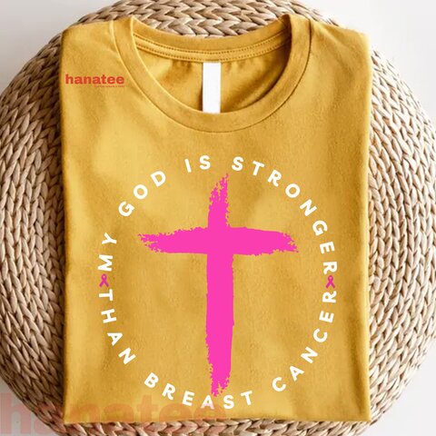 God Is Stronger Than Breast Cancer