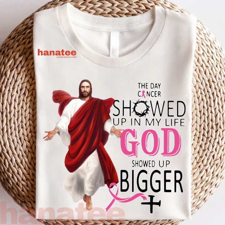 God Shows Up Bigger Than Breast Cancer