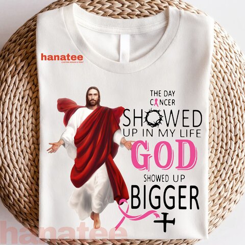 God Shows Up Bigger Than Breast Cancer