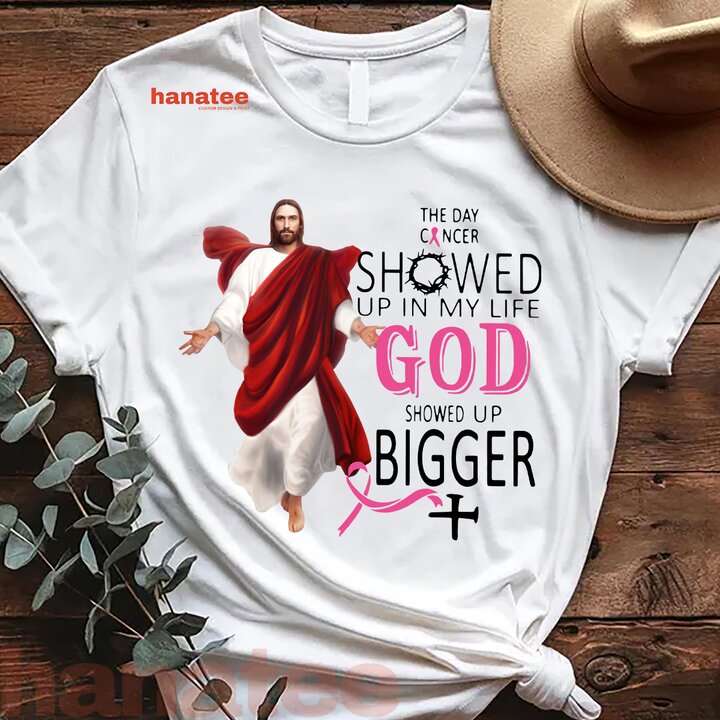 God Shows Up Bigger Than Breast Cancer