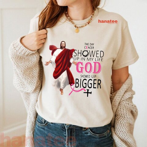 God Shows Up Bigger Than Breast Cancer