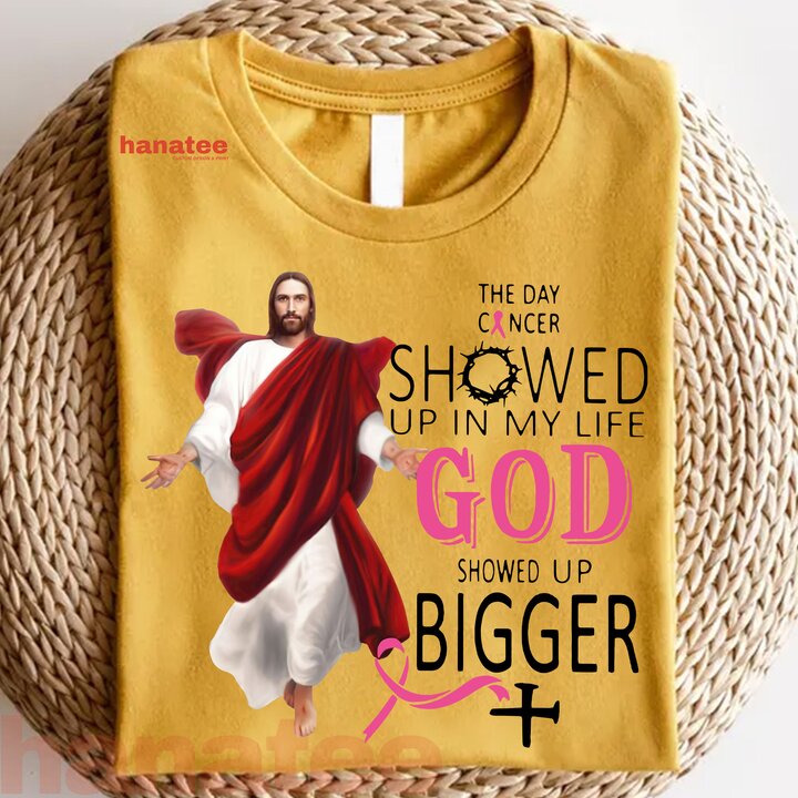 God Shows Up Bigger Than Breast Cancer