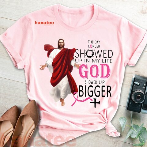 God Shows Up Bigger Than Breast Cancer