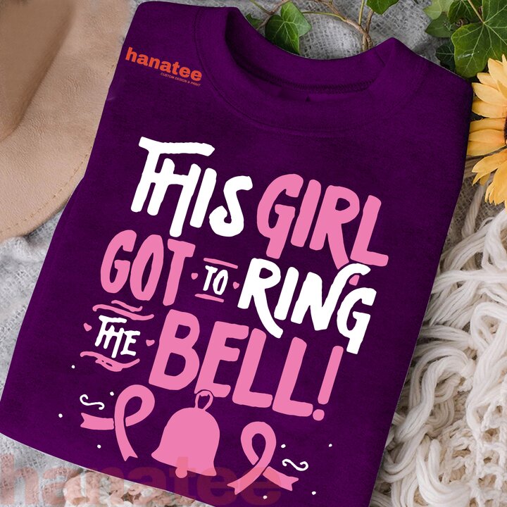 Girl Got Bell Breast Cancer