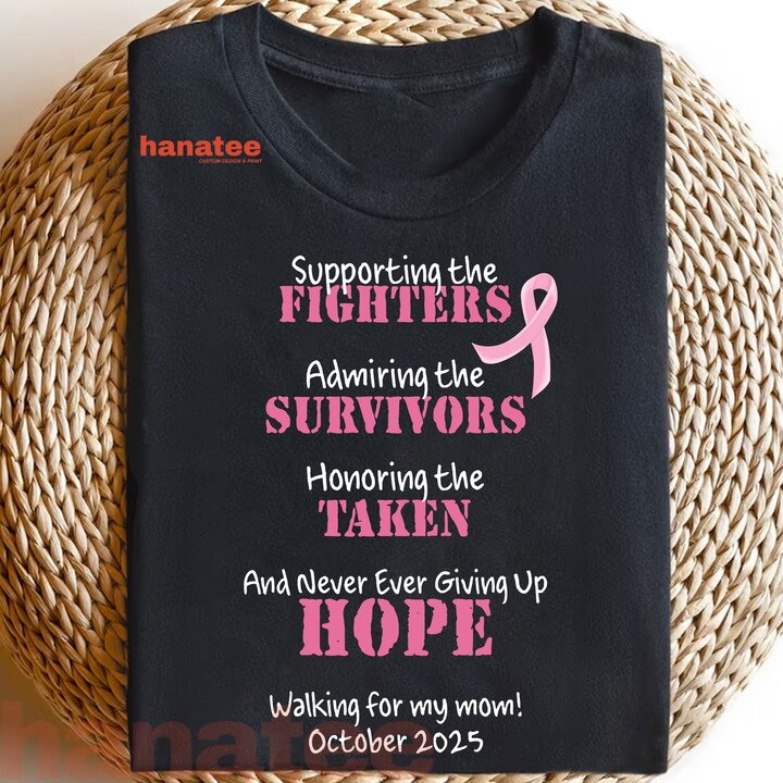 Fighter Survivor Taken Hope Brest Cancer