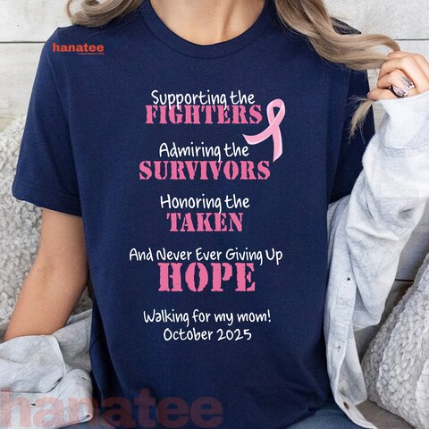 Fighter Survivor Taken Hope Brest Cancer