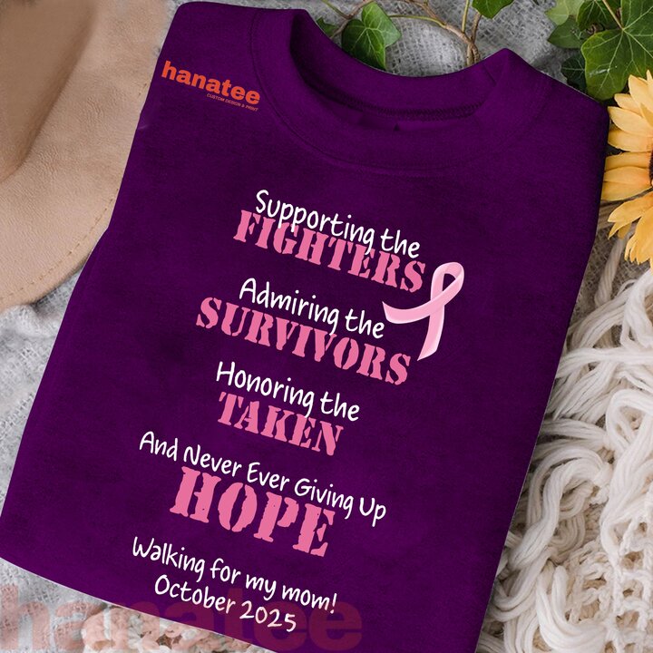 Fighter Survivor Taken Hope Brest Cancer