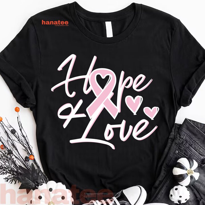 Hope Love Breast Cancer Awareness