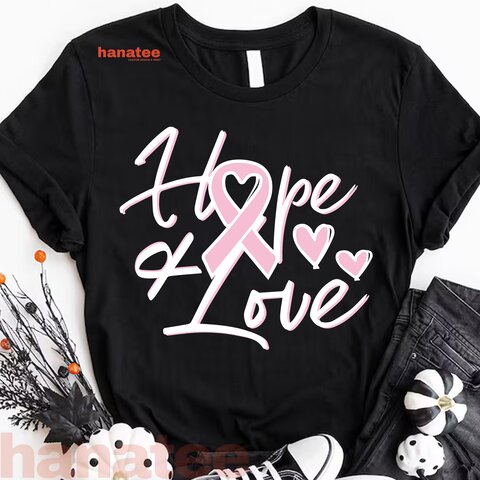 Hope Love Breast Cancer Awareness
