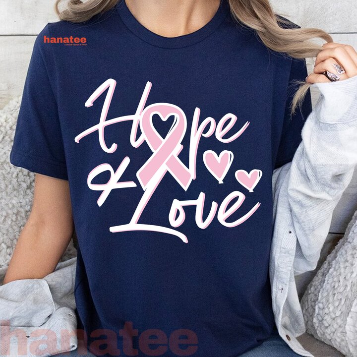 Hope Love Breast Cancer Awareness