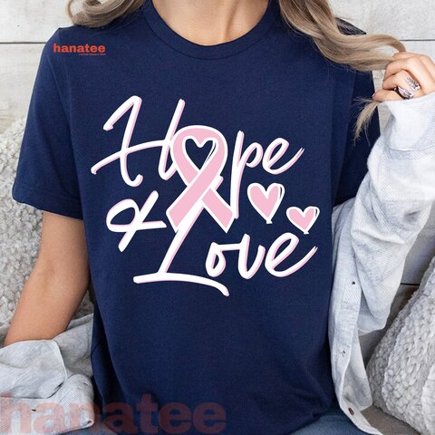 Hope Love Breast Cancer Awareness