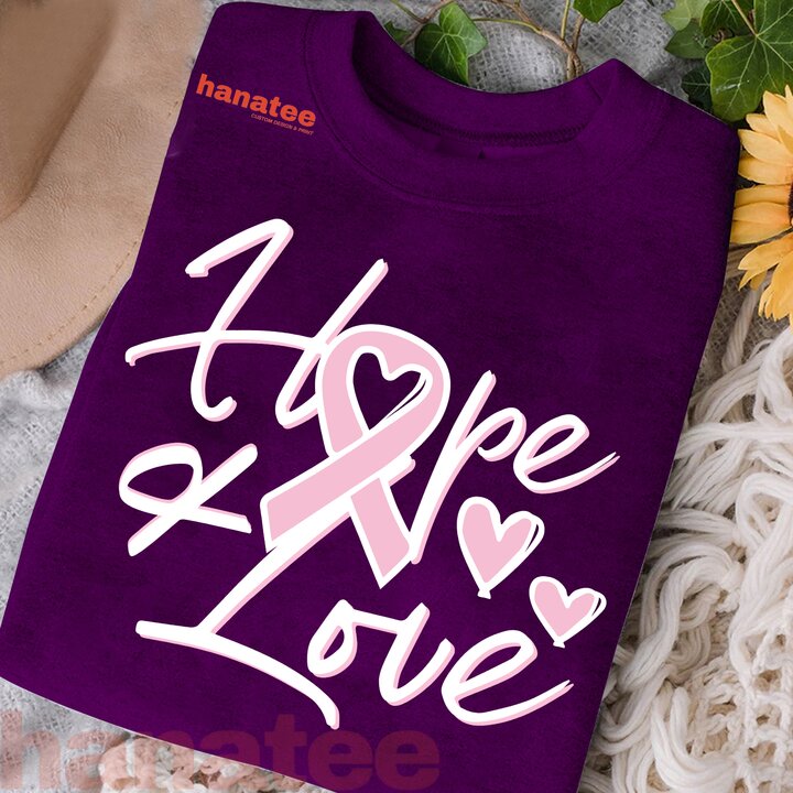 Hope Love Breast Cancer Awareness