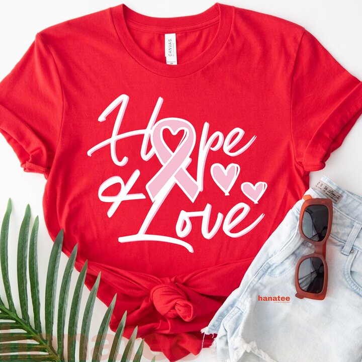 Hope Love Breast Cancer Awareness