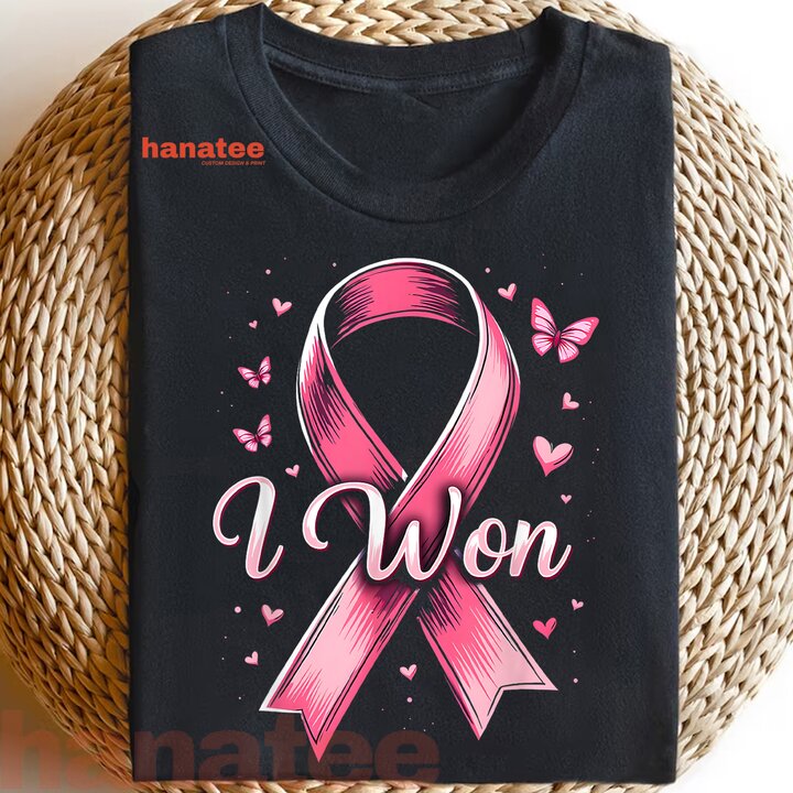 I Won Breast Cancer Awareness  