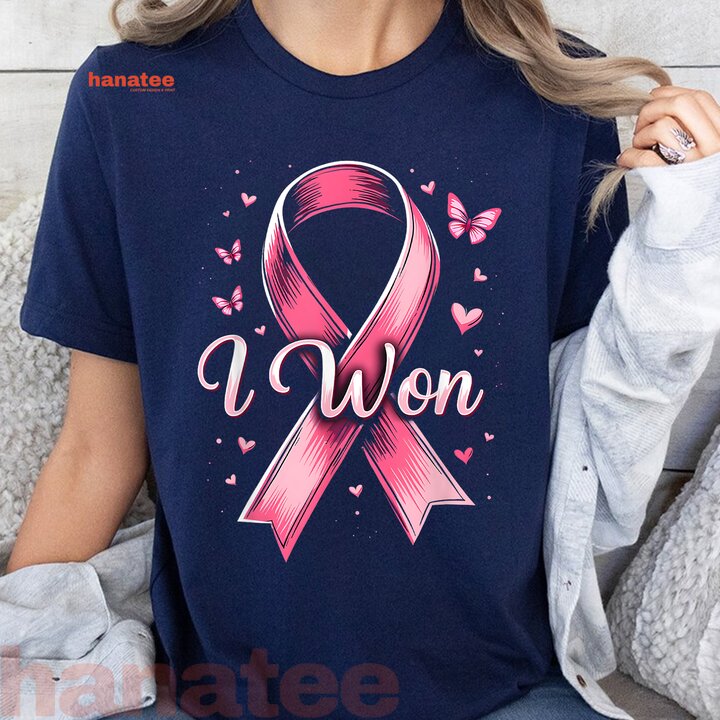 I Won Breast Cancer Awareness  