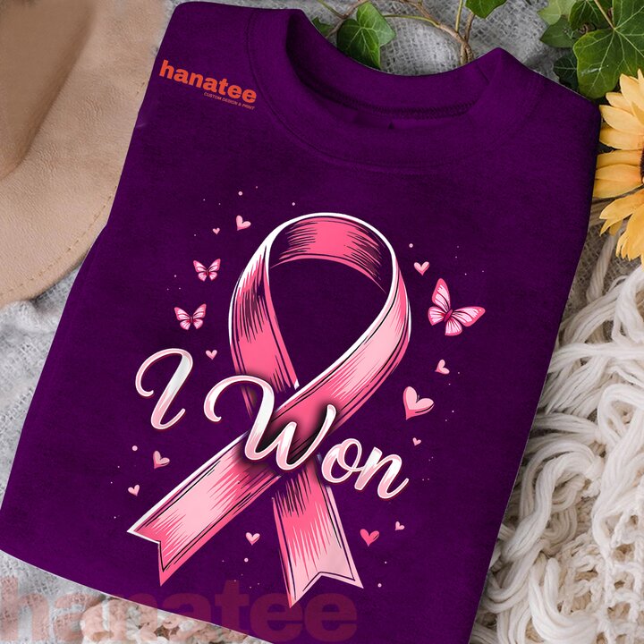 I Won Breast Cancer Awareness  