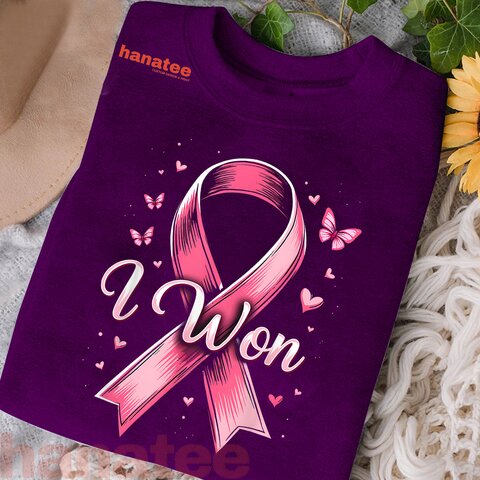 I Won Breast Cancer Awareness  