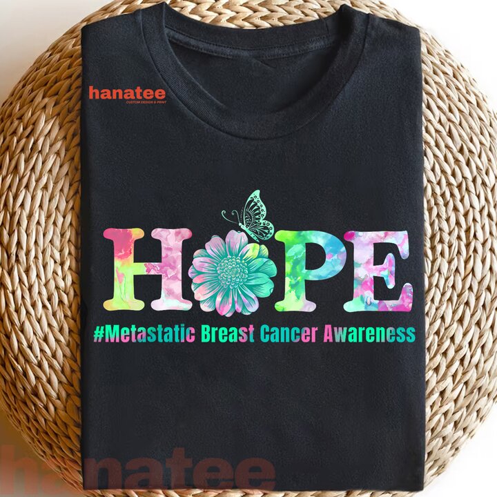 Hope Butterfly Metastatic Breast Cancer Awareness 