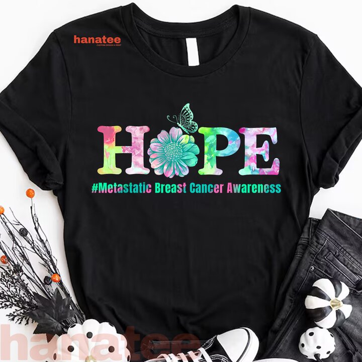 Hope Butterfly Metastatic Breast Cancer Awareness 