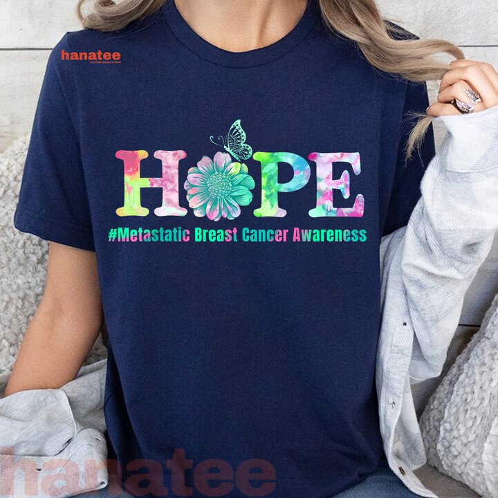 Hope Butterfly Metastatic Breast Cancer Awareness 