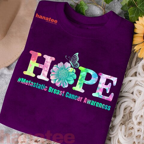 Hope Butterfly Metastatic Breast Cancer Awareness 