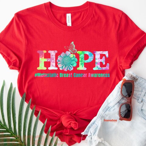 Hope Butterfly Metastatic Breast Cancer Awareness 