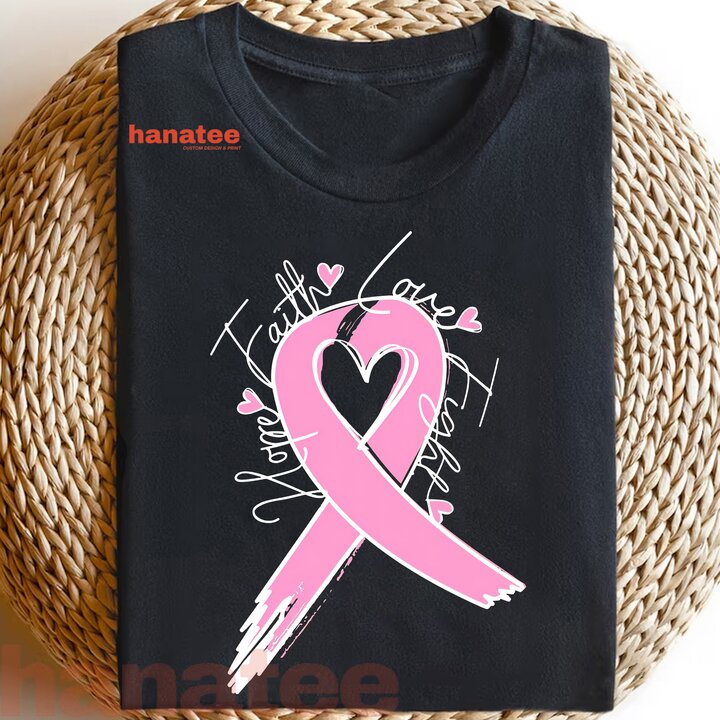 Hope Faith Love Fight Breast Cancer