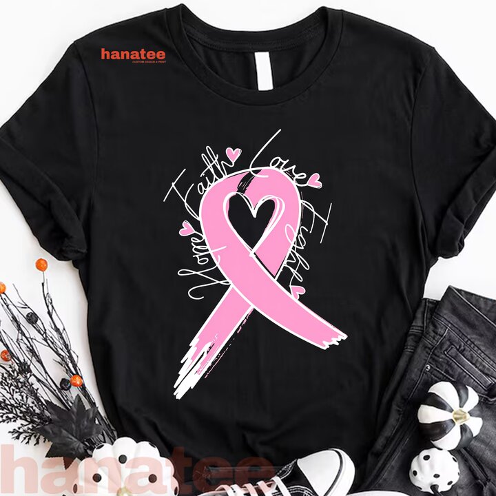 Hope Faith Love Fight Breast Cancer