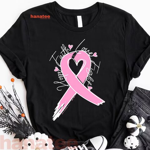 Hope Faith Love Fight Breast Cancer
