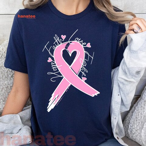 Hope Faith Love Fight Breast Cancer