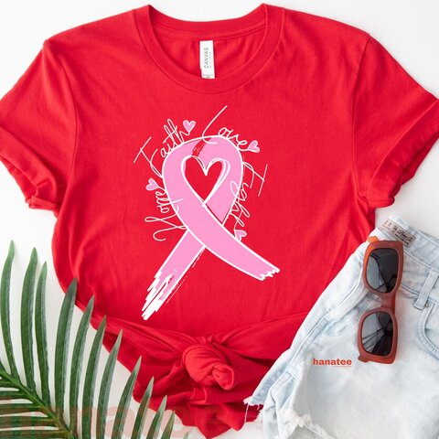 Hope Faith Love Fight Breast Cancer