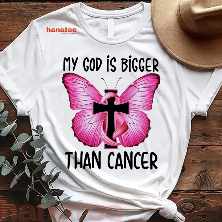 My God Is Bigger Than Cancer
