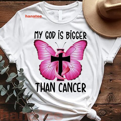 My God Is Bigger Than Cancer