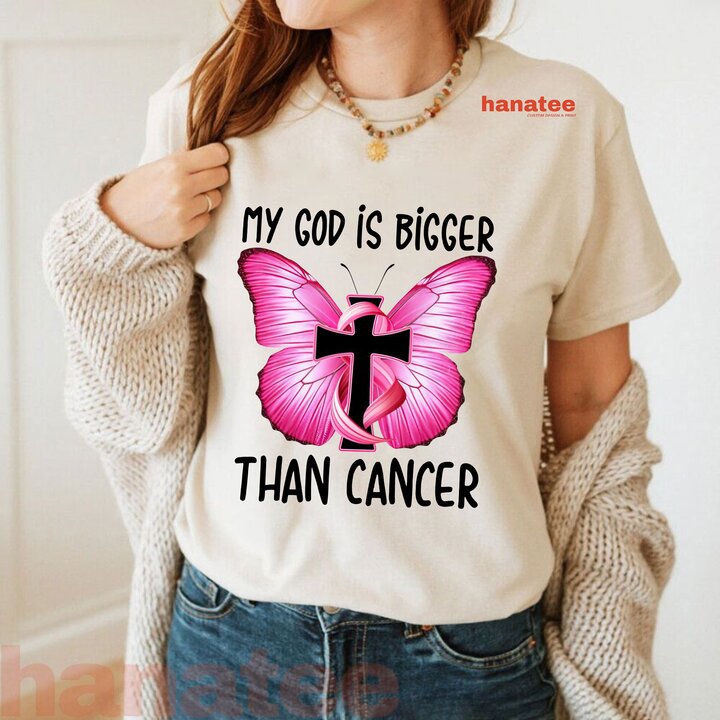 My God Is Bigger Than Cancer