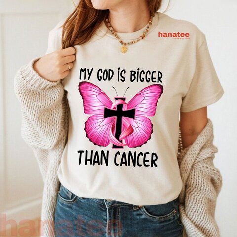 My God Is Bigger Than Cancer