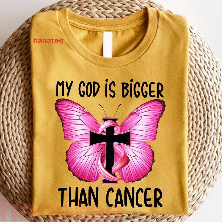 My God Is Bigger Than Cancer