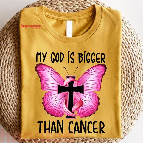 My God Is Bigger Than Cancer